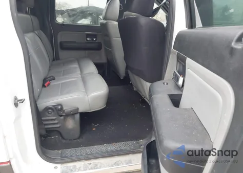 2006 Ford F-150 Fx4/Xlt z USA, uszkodzony, nr VIN 1FTPW04596KC78704